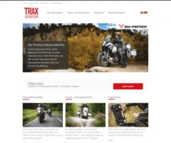 Trax-ADV.com(TRAX ADV Alukoffer von SW) Screenshot