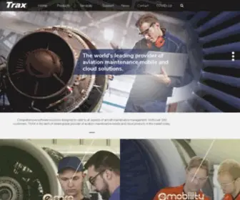 Trax.aero(MRO & Airline Fleet Management Software) Screenshot