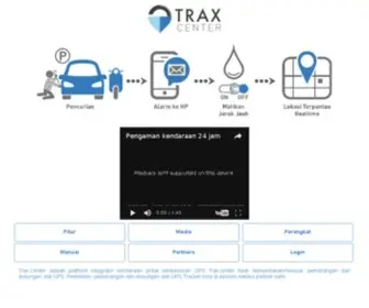 Trax.center(Anti maling) Screenshot