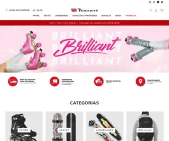 Traxart.com.br(A sua marca de patins) Screenshot