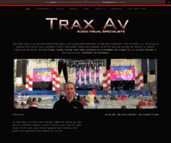 Traxav.com(Traxav) Screenshot