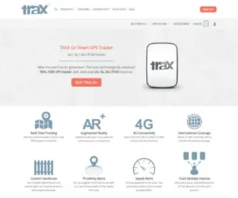 Traxfamily.com(Trax is a GPS) Screenshot
