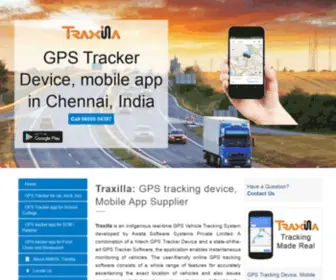 Traxilla.com(Traxilla) Screenshot