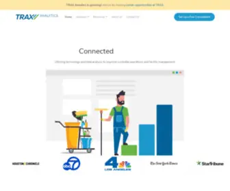 Traxinsights.com(TRAX Analytics) Screenshot