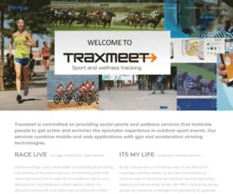 Traxmeet.com(Traxmeet) Screenshot