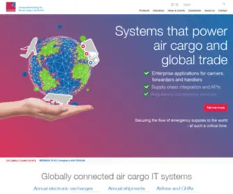 Traxon.com(IT solutions for airlines) Screenshot