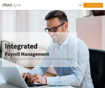 Traxpayroll.com(BambooHR Software) Screenshot