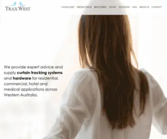 Traxwest.com.au(Traxwest) Screenshot