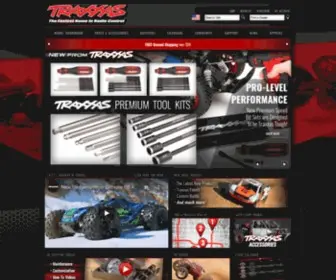 Traxxas.com(RC Cars) Screenshot