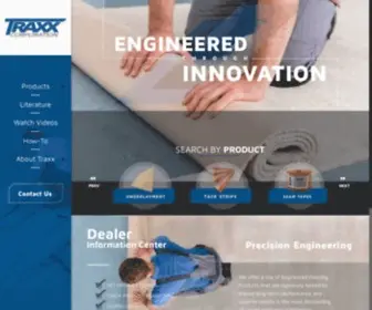 Traxxcorp.com(Engineered) Screenshot