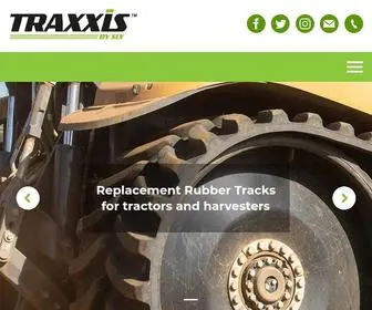 Traxxis.co(Home) Screenshot