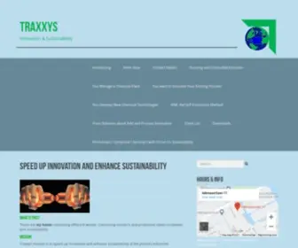 Traxxys.com(If you are looking for consultancy) Screenshot