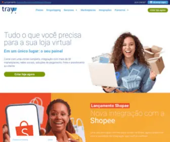 Tray.com.br(Tudo o que você precisa para vender online) Screenshot