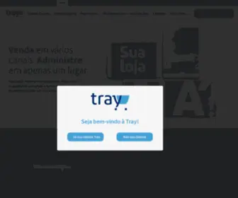 Traycommerce.com.br(Tray) Screenshot