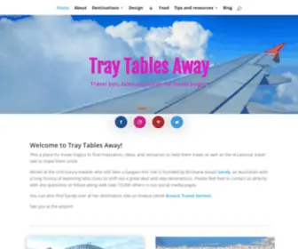 Traytablesaway.com(traytablesaway) Screenshot