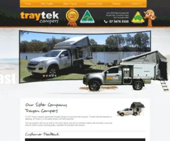 Traytek.com.au(Traytek) Screenshot