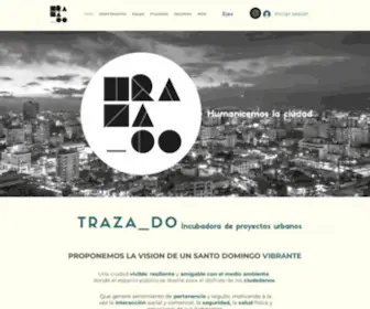 Trazado.org(Visión Urbana) Screenshot