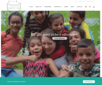 Trazandoespacios.org(Trazando Espacios) Screenshot