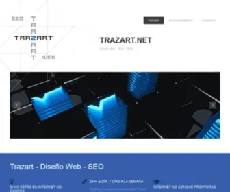 Trazart.net(DISEÑO WEB Y SEO) Screenshot