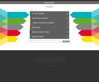 Trazor.io(trazor) Screenshot