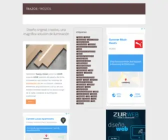 Trazosytrozos.com(Arte y Decoracion) Screenshot