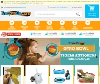 Trazpraca.com.br(Presentes criativos) Screenshot