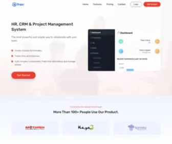Trazr.in(Worksuite saas) Screenshot