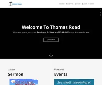 TRBC.org(Thomas Road Baptist Church) Screenshot