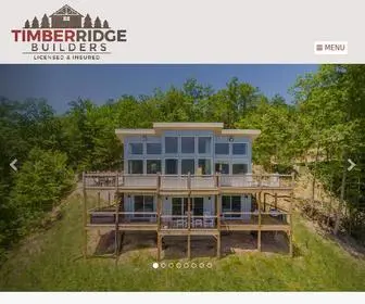 TRbcustomhomes.com(Custom Home Builder) Screenshot