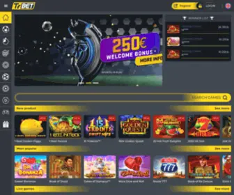 Trbet445.com Screenshot