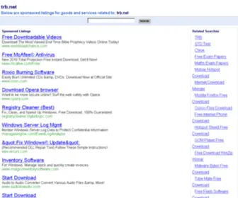 TRB.net(TRB) Screenshot
