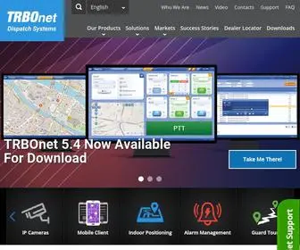 Trbonet.com(MOTOTRBO Radio Dispatch Solutions) Screenshot