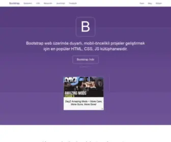 Trbootstrap.com(HTML) Screenshot