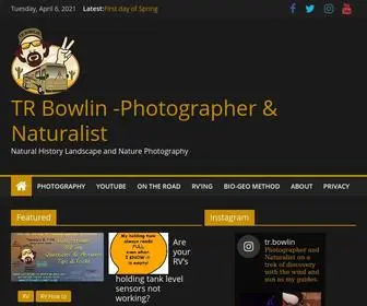 Trbowlin.com(TR Bowlin) Screenshot