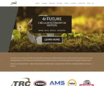 TRC4R.com(Technical Rubber Company) Screenshot