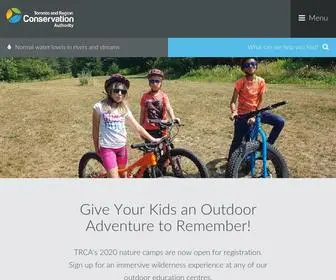 Trca.ca(Ensuring The Living City) Screenshot