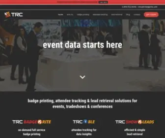 TRcbadgerite.com(TRC Badgerite) Screenshot