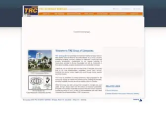 TRC.com.my(TRC SYNERGY BERHAD) Screenshot