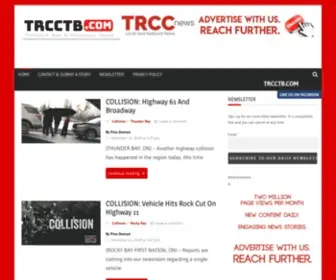 TRCCTB.com(TRCC News Thunder Bay) Screenshot