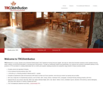 TRCflooring.com(TRC FLOORING) Screenshot