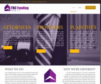 TRcfundinggroup.com(TRcfundinggroup) Screenshot