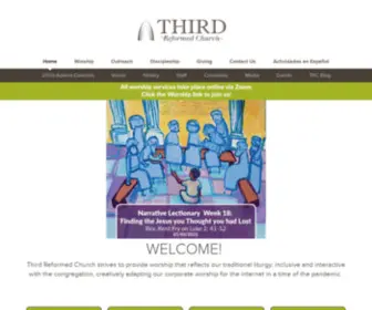 TRcholland.org(We are an active and joyful congregation) Screenshot