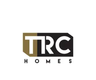 TRchomesllc.com(TRC Homes) Screenshot