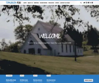 TRchurchofchrist.com(Tomlinson Run Church of Christ) Screenshot
