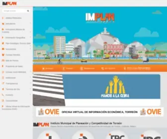 Trcimplan.gob.mx(Torreón) Screenshot