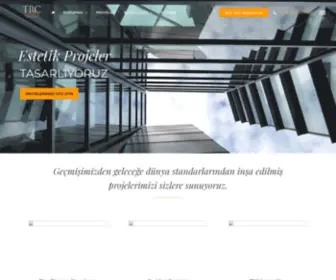 Trcinsaat.com(İnşaat) Screenshot