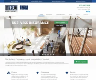 Trcisu.com(The Roberts Company) Screenshot