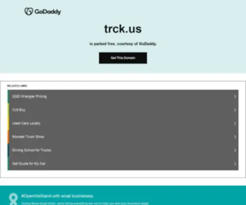 TRCK.us(TRCK) Screenshot