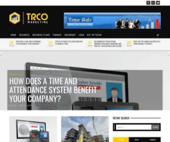 Trcomarketing.com(Ideas for business marketing) Screenshot