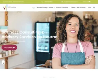 Trconsulting.com.au(Business Management Consultant) Screenshot